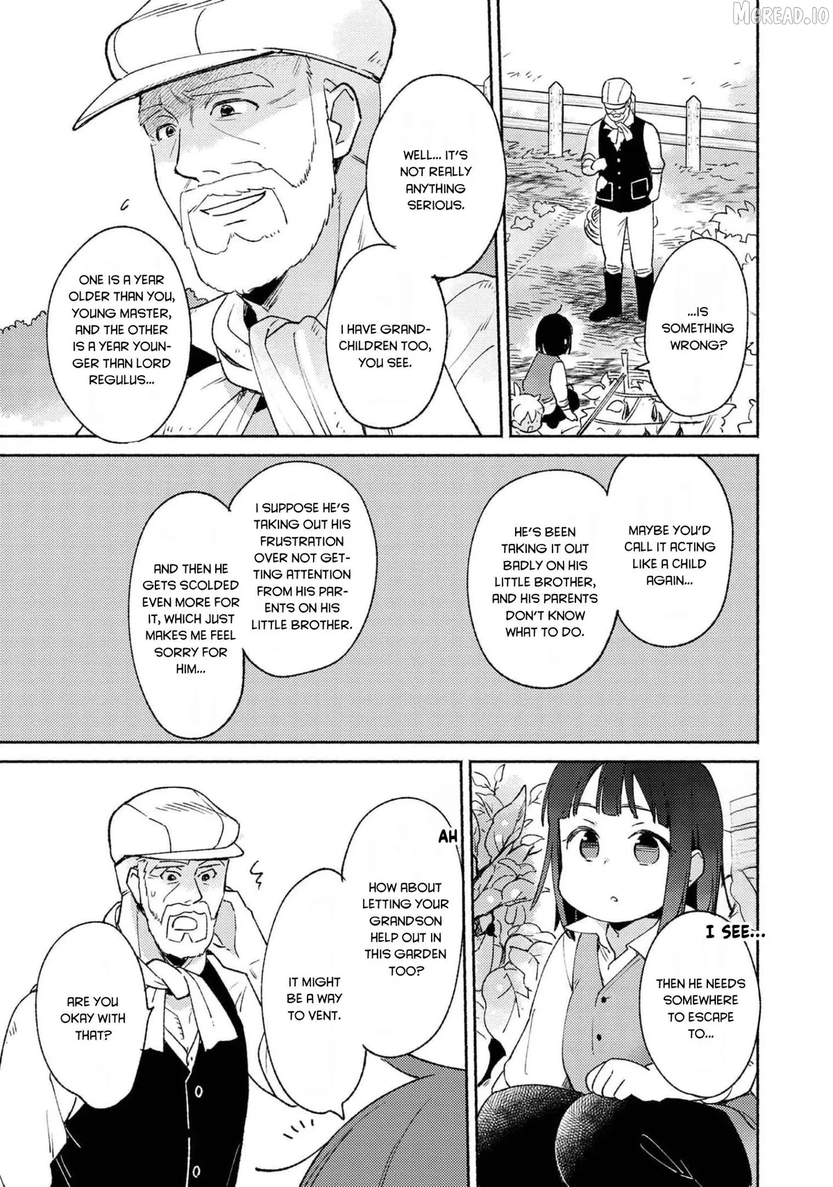 Shiroi Buta Kizoku desu ga Zense no Kioku ga Haeta no de Hiyoko na Otouto Sodatemasu Chapter 8 page 28 - 