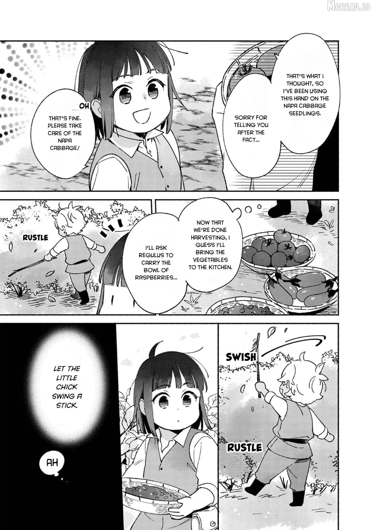 Shiroi Buta Kizoku desu ga Zense no Kioku ga Haeta no de Hiyoko na Otouto Sodatemasu Chapter 8 page 30 - 