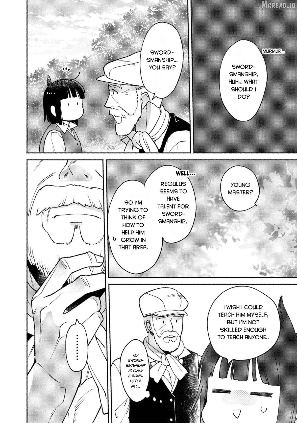 Shiroi Buta Kizoku desu ga Zense no Kioku ga Haeta no de Hiyoko na Otouto Sodatemasu Chapter 8 page 31 - 