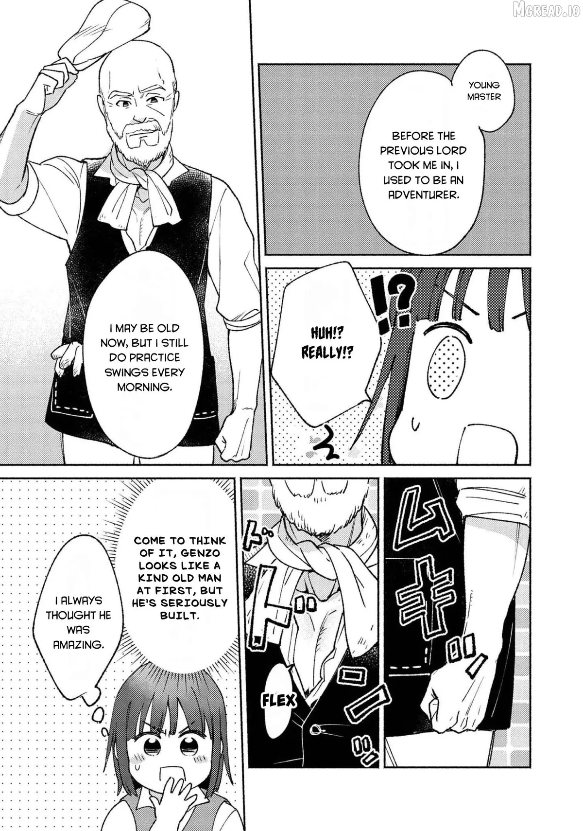Shiroi Buta Kizoku desu ga Zense no Kioku ga Haeta no de Hiyoko na Otouto Sodatemasu Chapter 8 page 32 - 