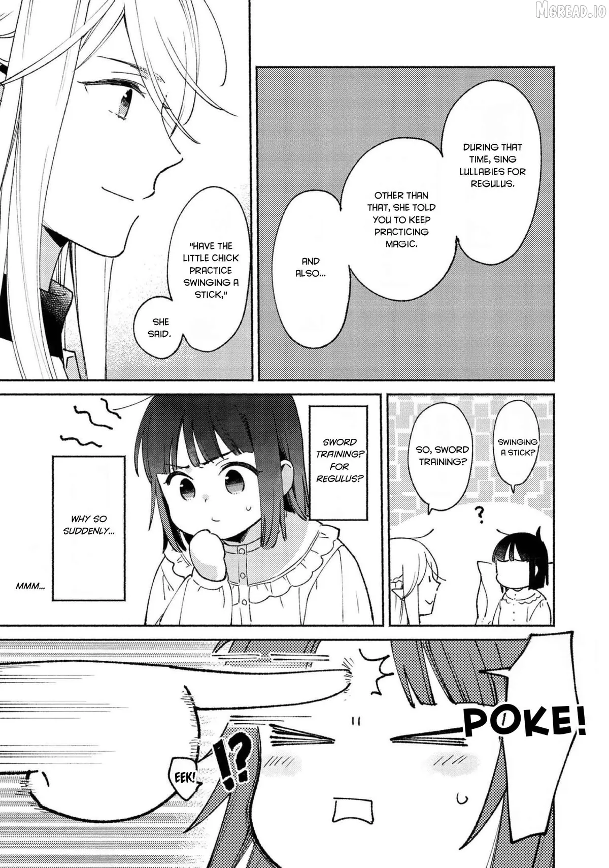 Shiroi Buta Kizoku desu ga Zense no Kioku ga Haeta no de Hiyoko na Otouto Sodatemasu Chapter 8 page 6 - 