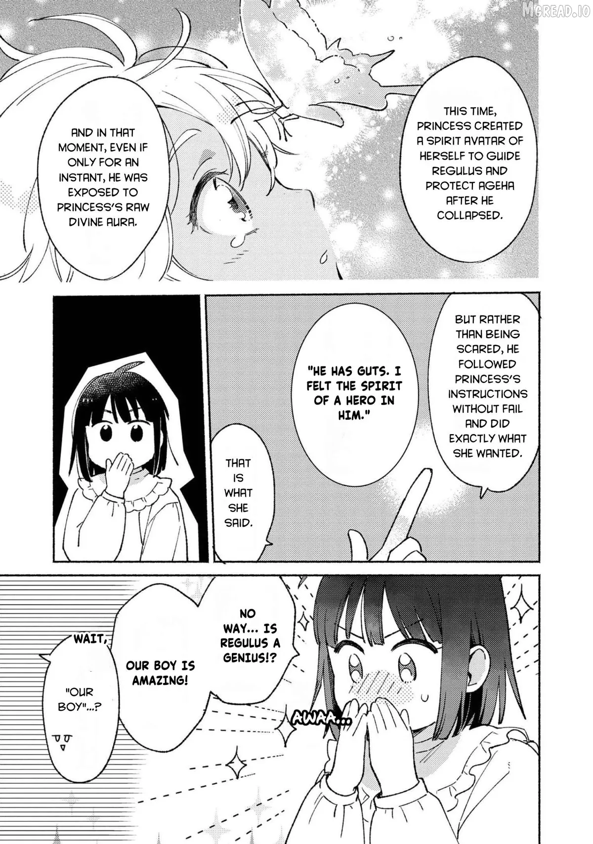 Shiroi Buta Kizoku desu ga Zense no Kioku ga Haeta no de Hiyoko na Otouto Sodatemasu Chapter 8 page 8 - 
