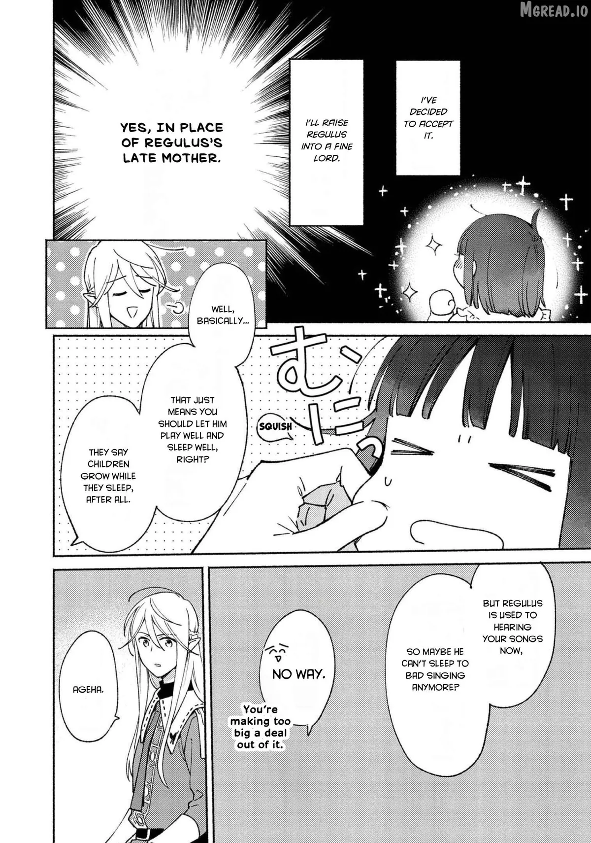 Shiroi Buta Kizoku desu ga Zense no Kioku ga Haeta no de Hiyoko na Otouto Sodatemasu Chapter 8 page 9 - 