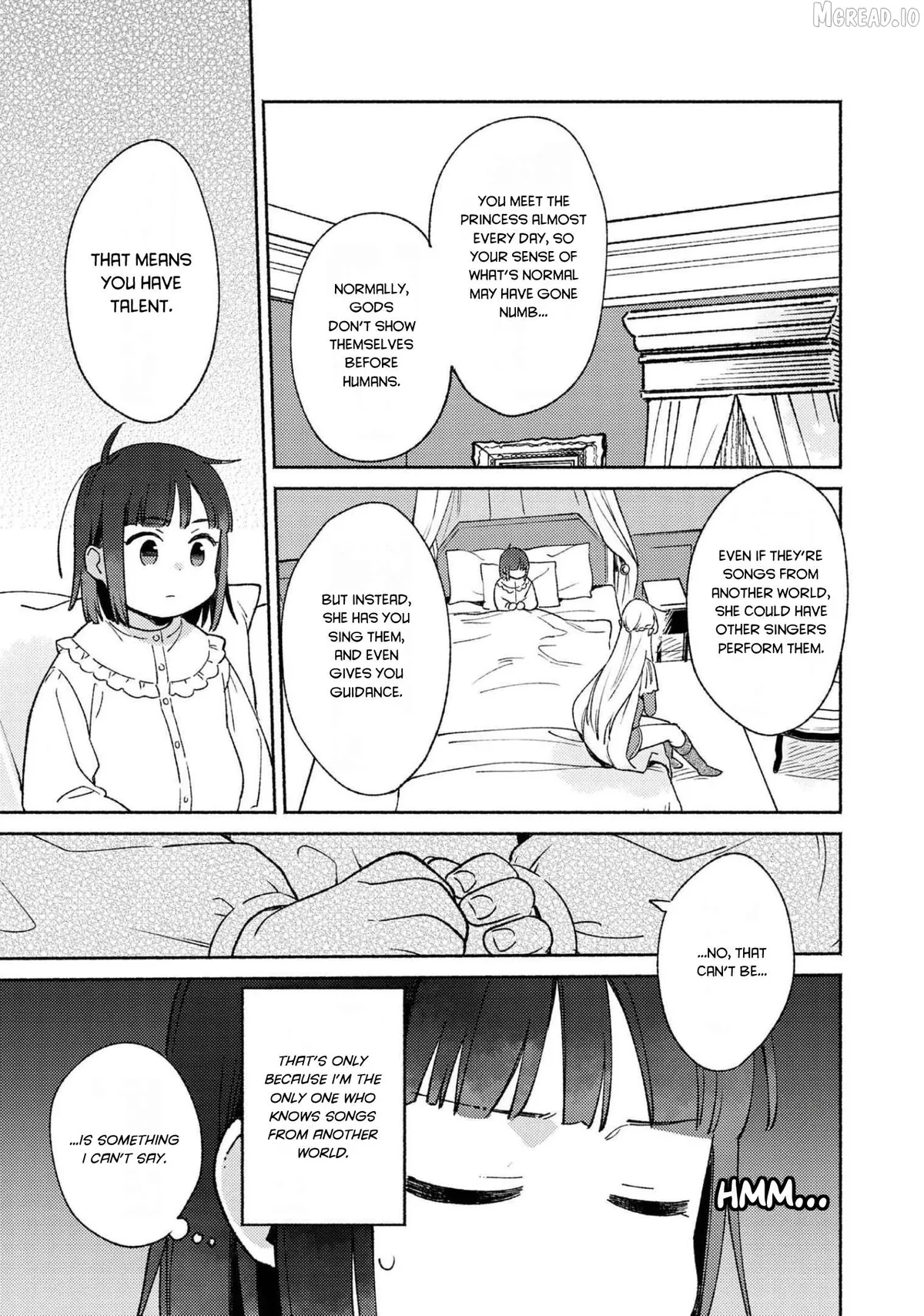 Shiroi Buta Kizoku desu ga Zense no Kioku ga Haeta no de Hiyoko na Otouto Sodatemasu Chapter 8 page 10 - 