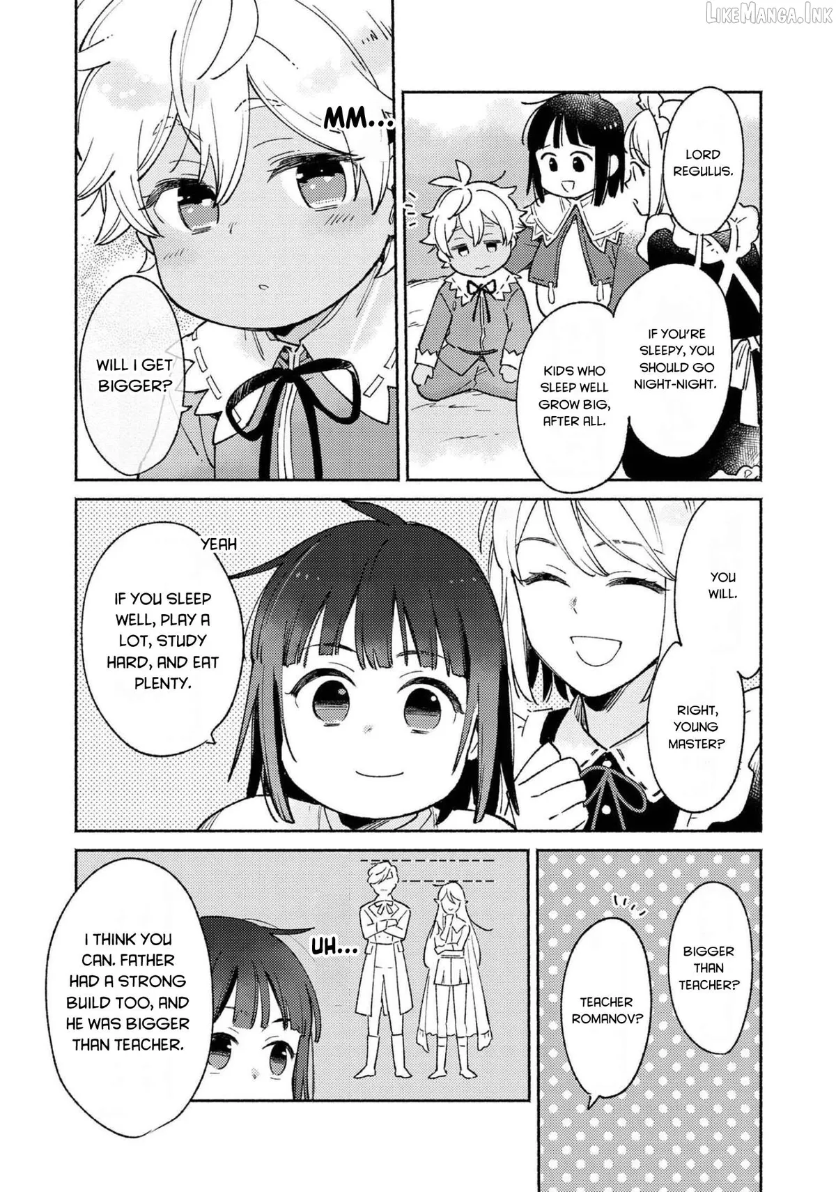 Shiroi Buta Kizoku desu ga Zense no Kioku ga Haeta no de Hiyoko na Otouto Sodatemasu Chapter 9 page 11 - 