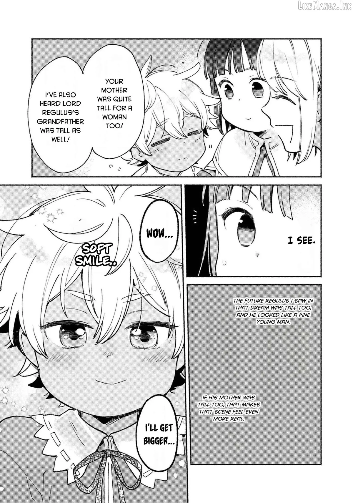 Shiroi Buta Kizoku desu ga Zense no Kioku ga Haeta no de Hiyoko na Otouto Sodatemasu Chapter 9 page 12 - 