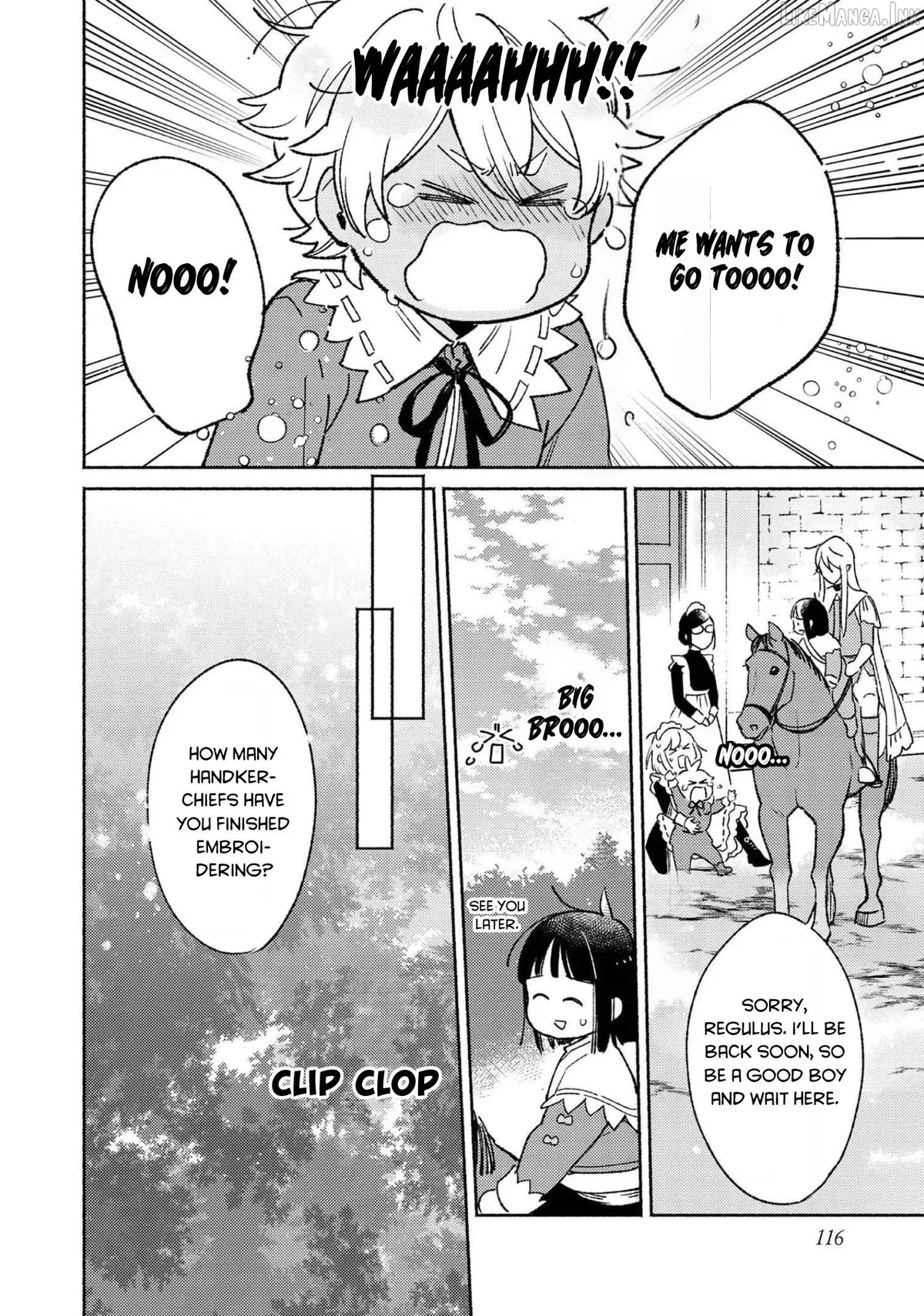 Shiroi Buta Kizoku desu ga Zense no Kioku ga Haeta no de Hiyoko na Otouto Sodatemasu Chapter 9 page 17 - 