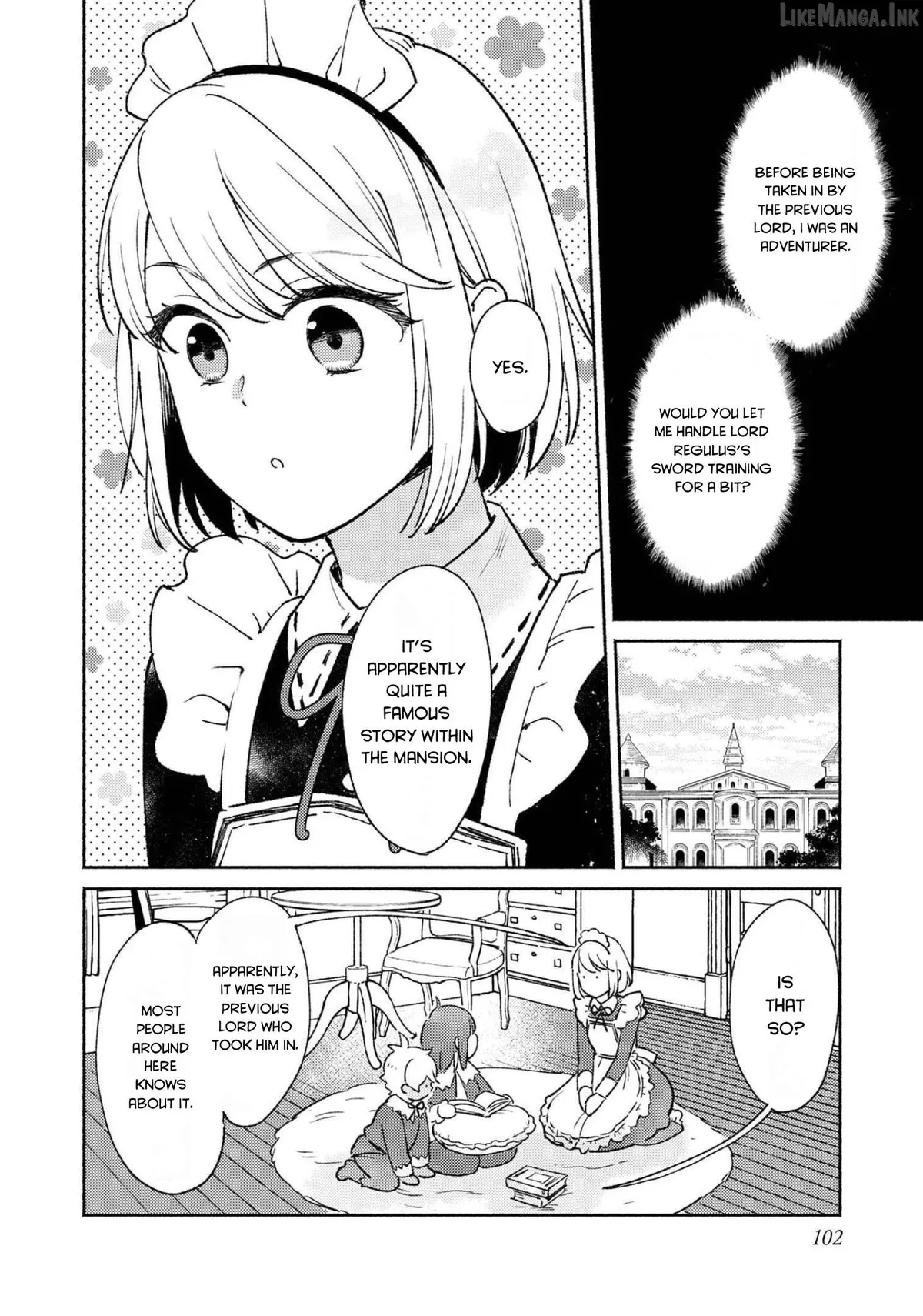 Shiroi Buta Kizoku desu ga Zense no Kioku ga Haeta no de Hiyoko na Otouto Sodatemasu Chapter 9 page 3 - 