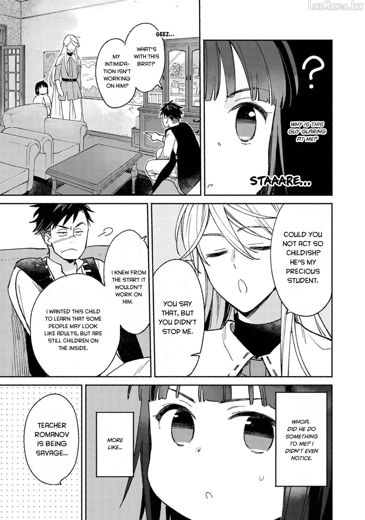 Shiroi Buta Kizoku desu ga Zense no Kioku ga Haeta no de Hiyoko na Otouto Sodatemasu Chapter 9 page 22 - 