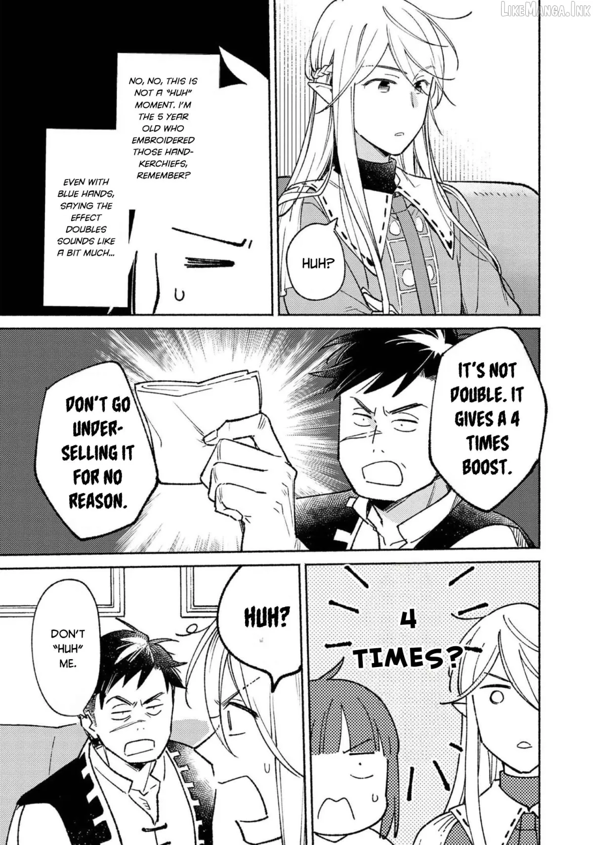 Shiroi Buta Kizoku desu ga Zense no Kioku ga Haeta no de Hiyoko na Otouto Sodatemasu Chapter 9 page 28 - 