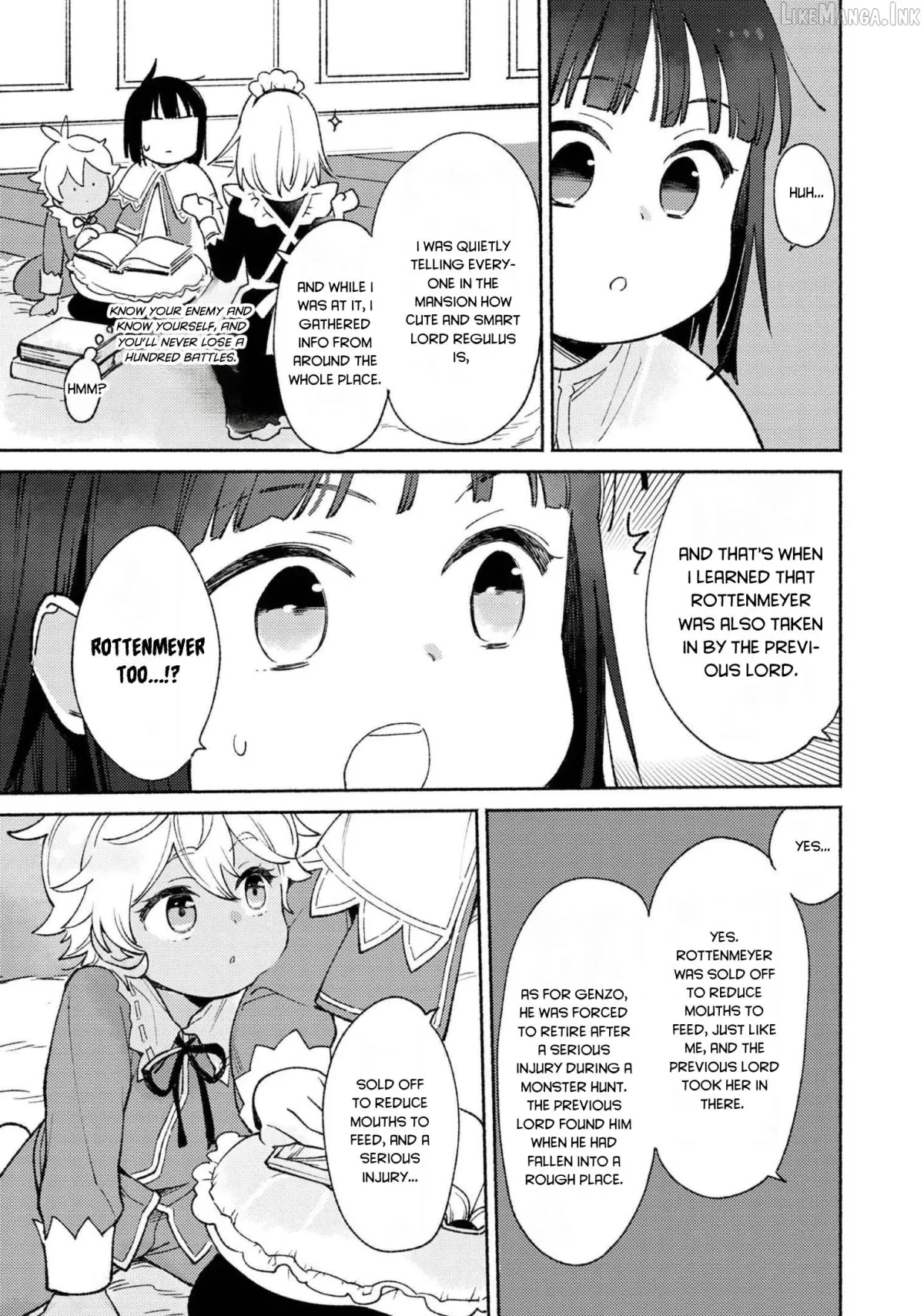 Shiroi Buta Kizoku desu ga Zense no Kioku ga Haeta no de Hiyoko na Otouto Sodatemasu Chapter 9 page 4 - 