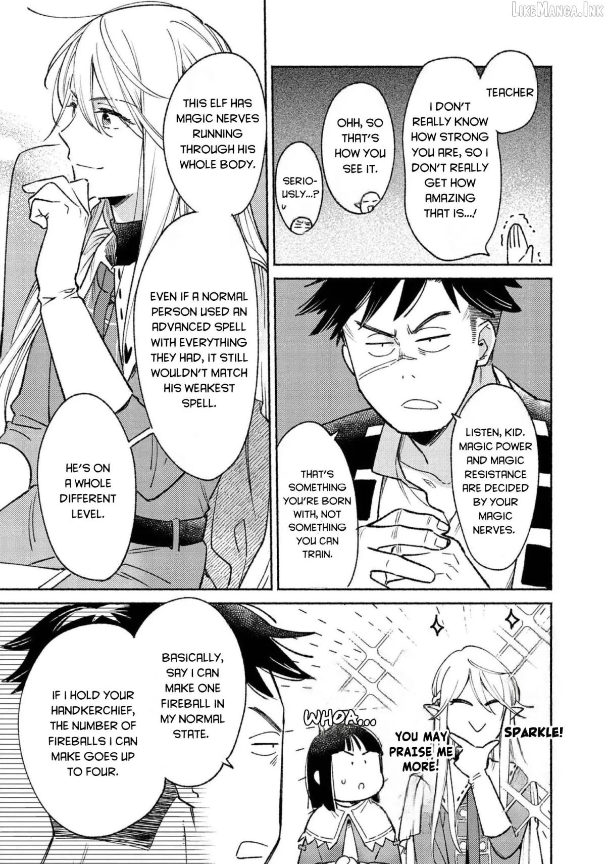 Shiroi Buta Kizoku desu ga Zense no Kioku ga Haeta no de Hiyoko na Otouto Sodatemasu Chapter 9 page 34 - 