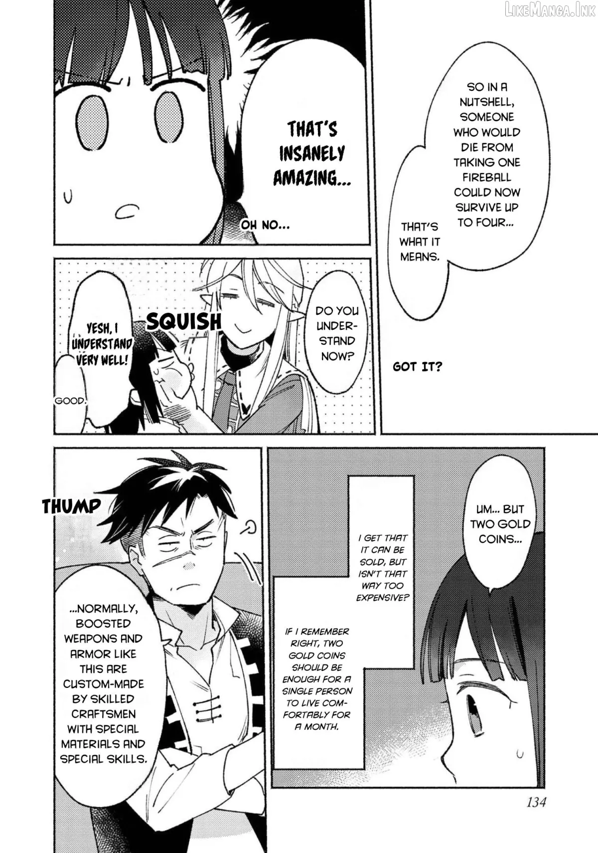 Shiroi Buta Kizoku desu ga Zense no Kioku ga Haeta no de Hiyoko na Otouto Sodatemasu Chapter 9 page 35 - 