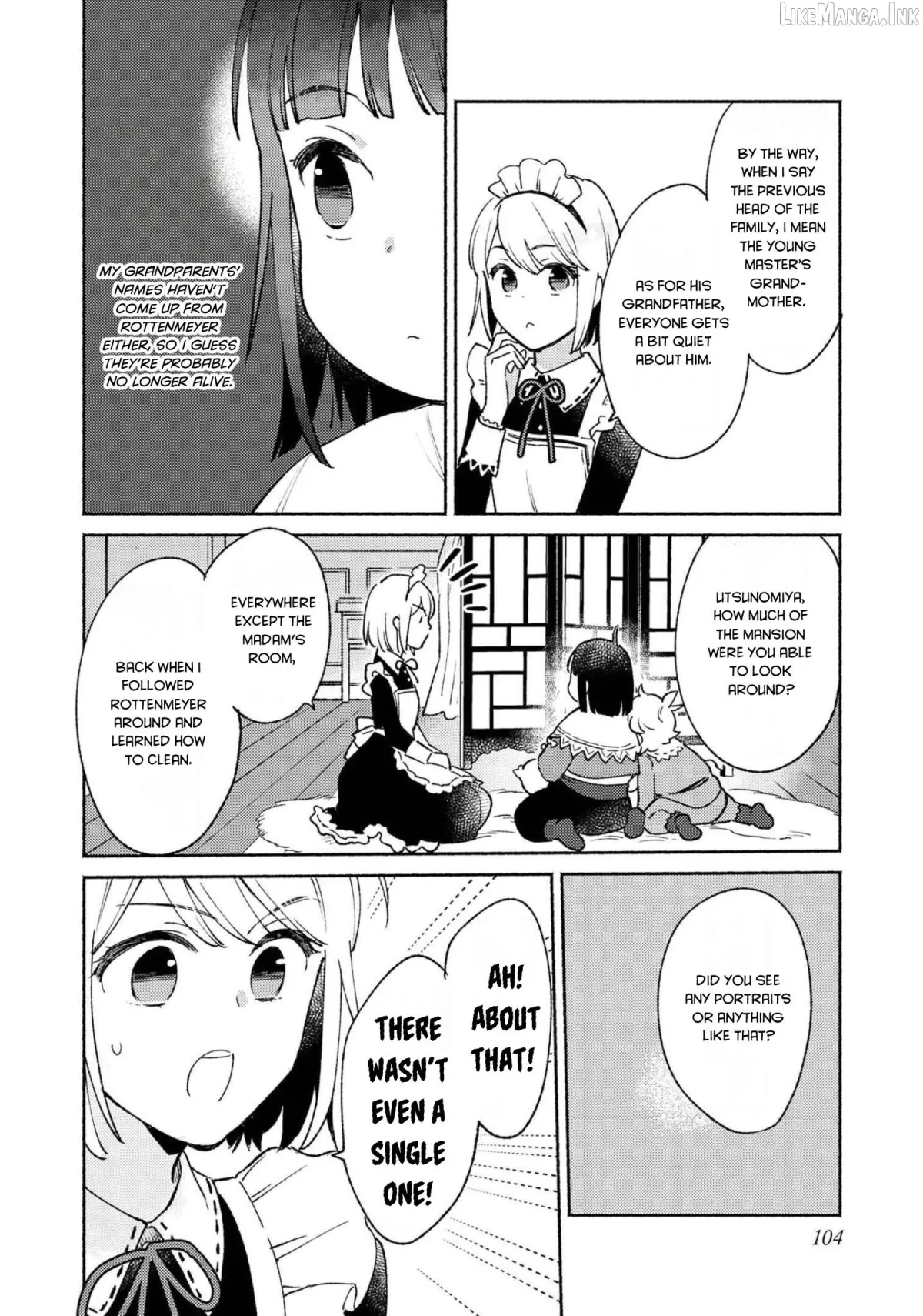 Shiroi Buta Kizoku desu ga Zense no Kioku ga Haeta no de Hiyoko na Otouto Sodatemasu Chapter 9 page 5 - 