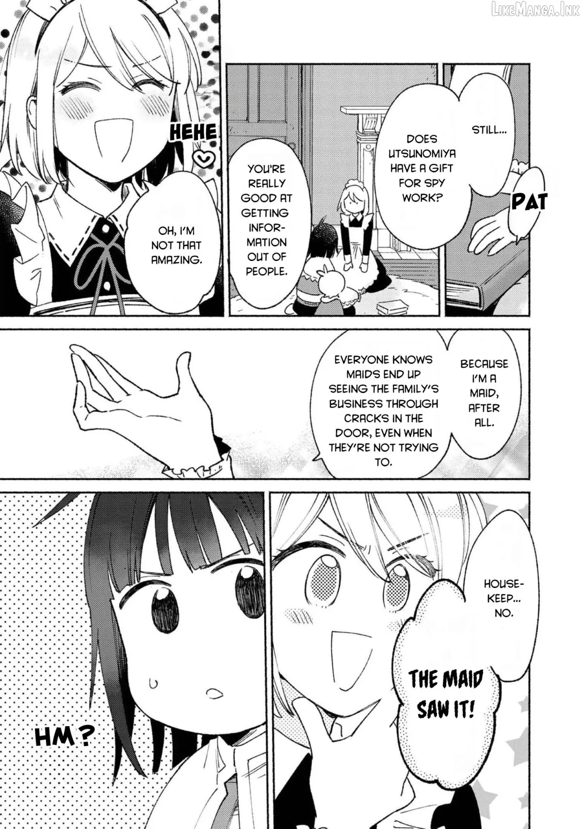 Shiroi Buta Kizoku desu ga Zense no Kioku ga Haeta no de Hiyoko na Otouto Sodatemasu Chapter 9 page 8 - 