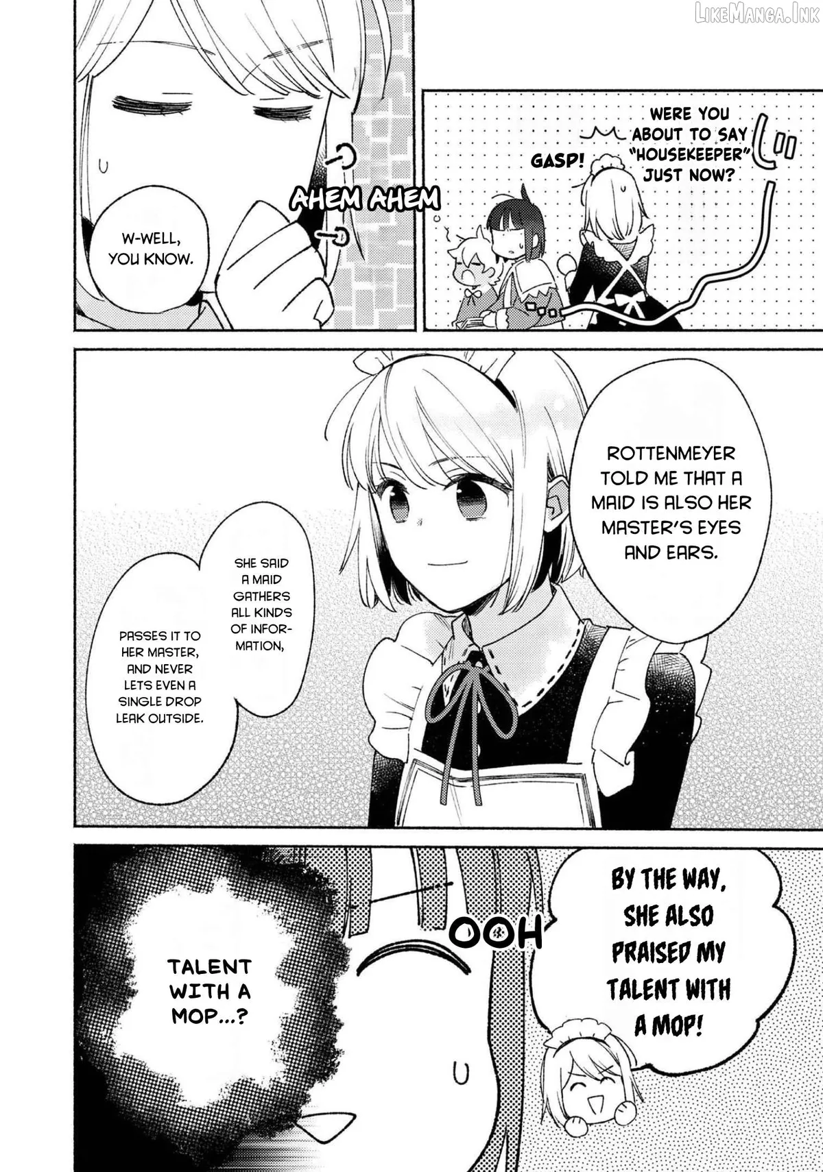 Shiroi Buta Kizoku desu ga Zense no Kioku ga Haeta no de Hiyoko na Otouto Sodatemasu Chapter 9 page 9 - 