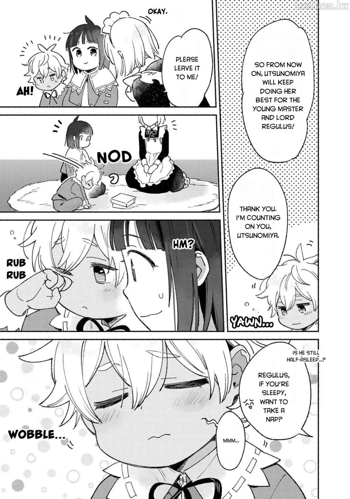 Shiroi Buta Kizoku desu ga Zense no Kioku ga Haeta no de Hiyoko na Otouto Sodatemasu Chapter 9 page 10 - 