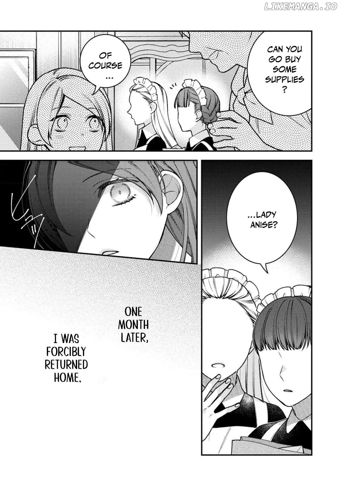 Shiroi Kekkon, Saikou desu.  Shiitagerareta Reijou, Niizuma to Maid wo Kenin-chuu Chapter 1 page 11 - 