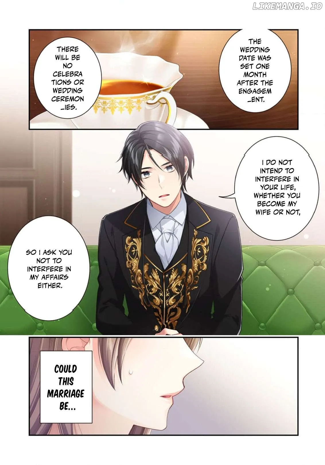 Shiroi Kekkon, Saikou desu.  Shiitagerareta Reijou, Niizuma to Maid wo Kenin-chuu Chapter 1 page 3 - 