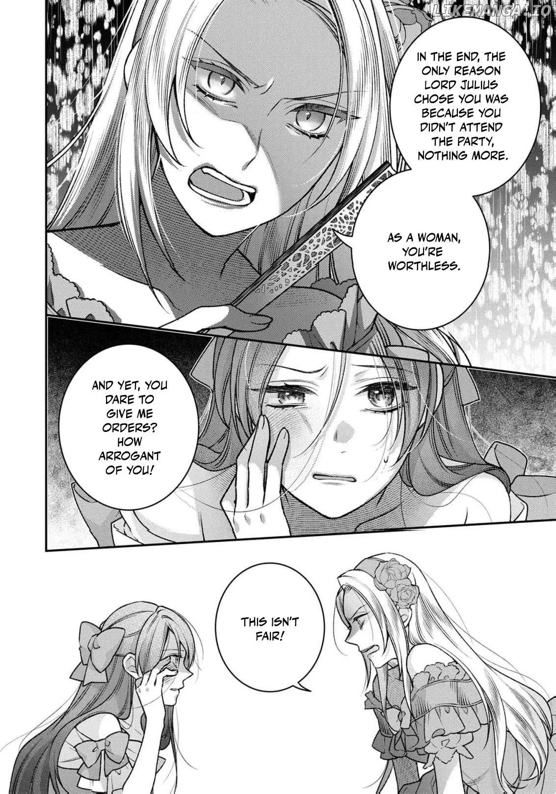 Shiroi Kekkon, Saikou desu.  Shiitagerareta Reijou, Niizuma to Maid wo Kenin-chuu Chapter 1 page 36 - 