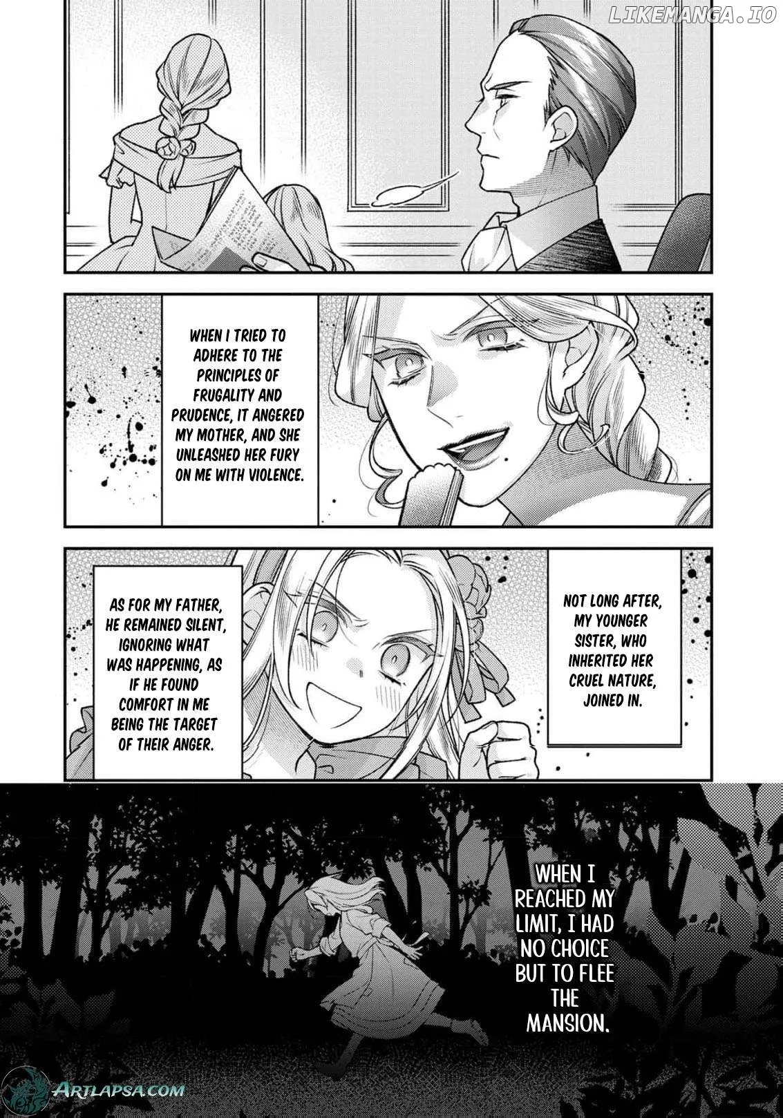 Shiroi Kekkon, Saikou desu.  Shiitagerareta Reijou, Niizuma to Maid wo Kenin-chuu Chapter 1 page 8 - 