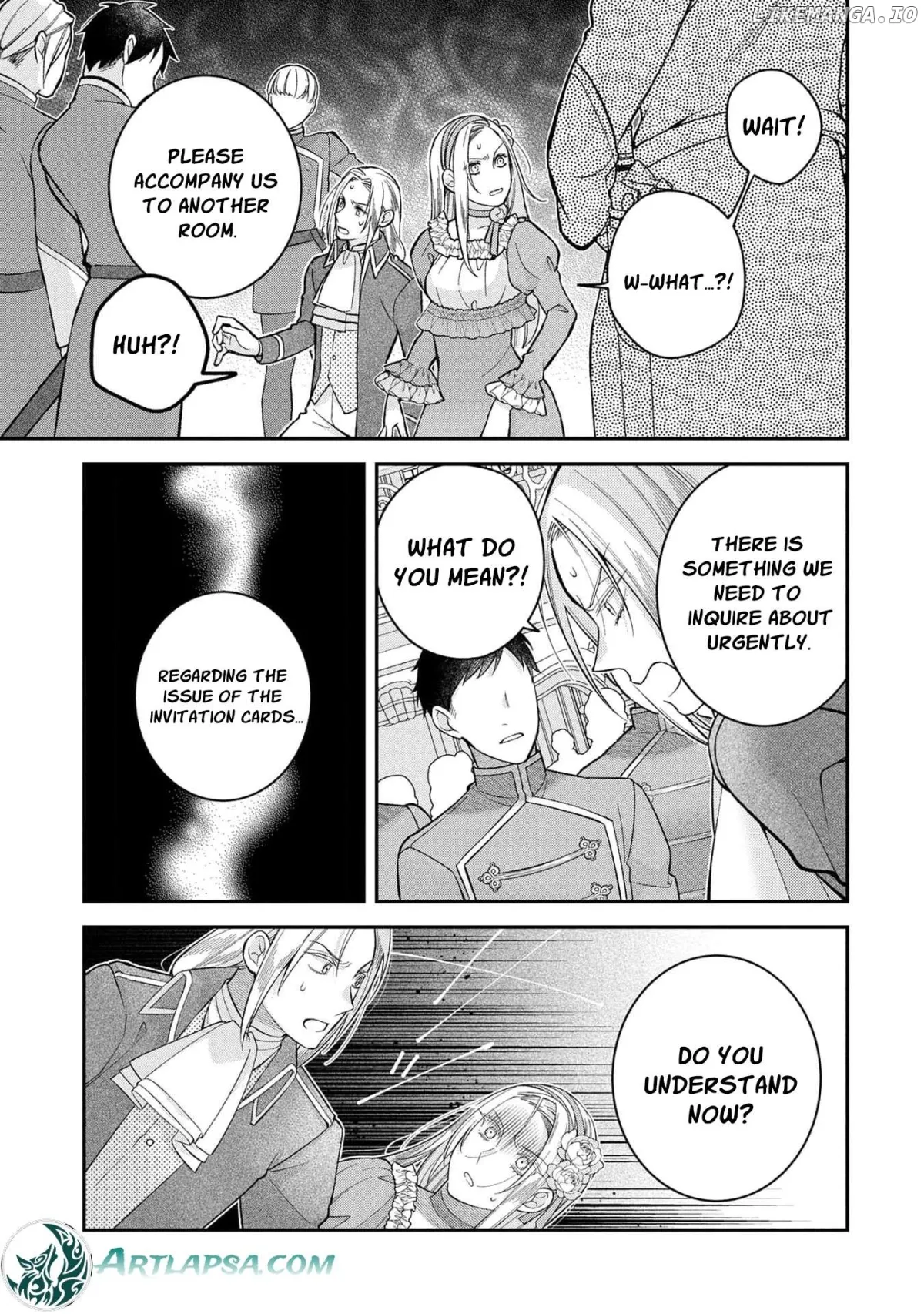 Shiroi Kekkon, Saikou desu.  Shiitagerareta Reijou, Niizuma to Maid wo Kenin-chuu Chapter 11 page 16 - 