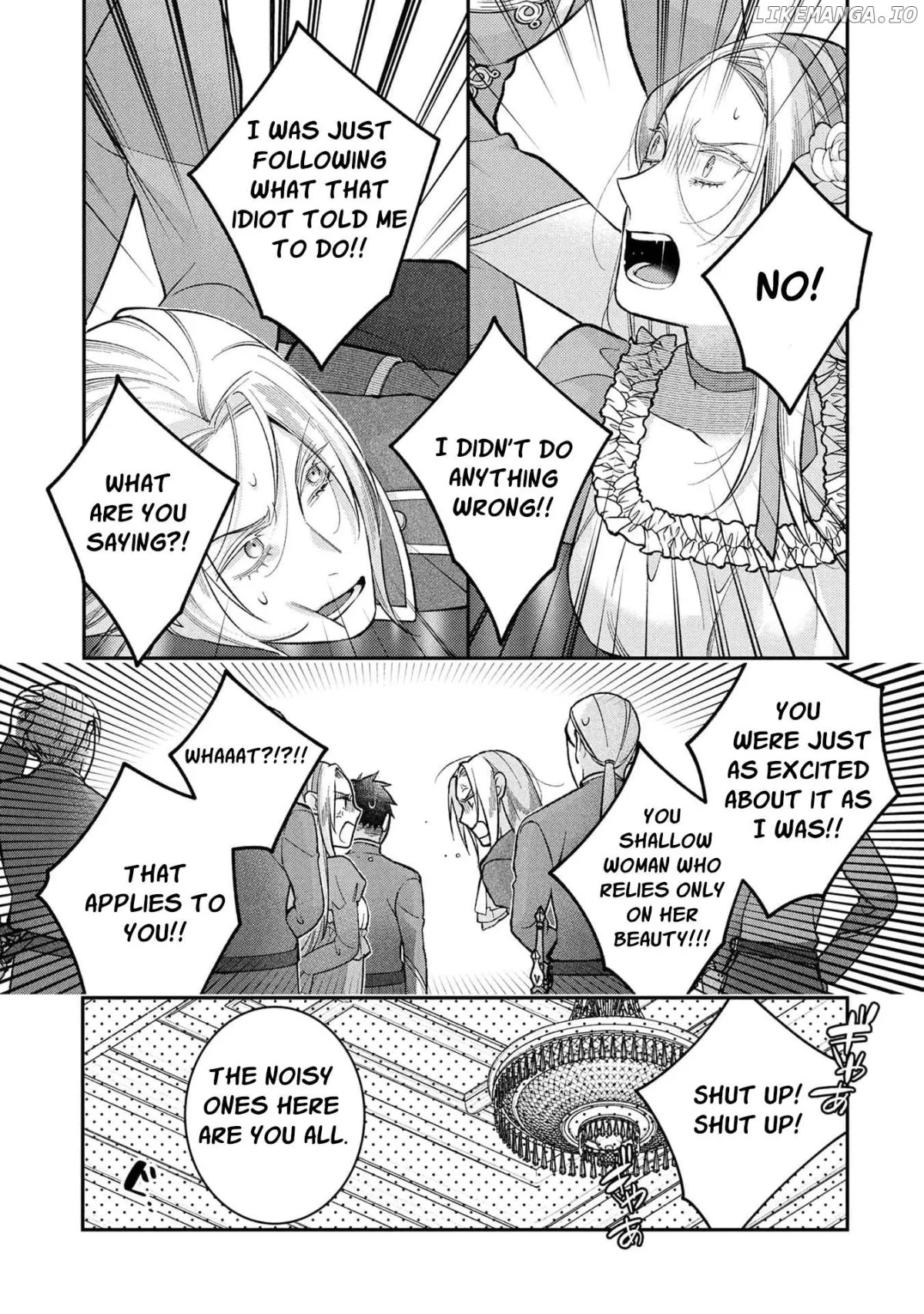Shiroi Kekkon, Saikou desu.  Shiitagerareta Reijou, Niizuma to Maid wo Kenin-chuu Chapter 11 page 18 - 