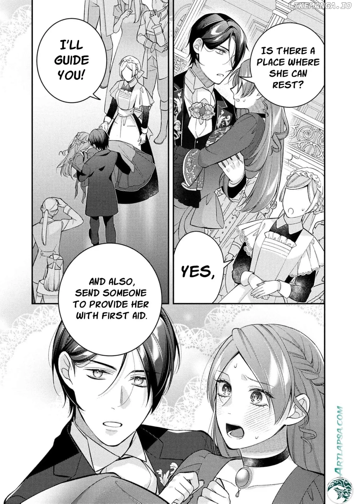 Shiroi Kekkon, Saikou desu.  Shiitagerareta Reijou, Niizuma to Maid wo Kenin-chuu Chapter 11 page 22 - 