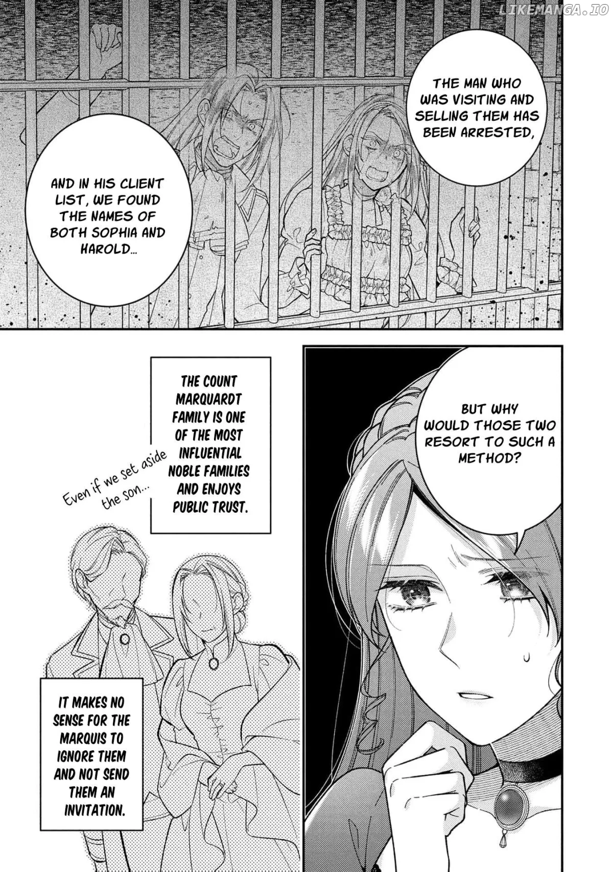 Shiroi Kekkon, Saikou desu.  Shiitagerareta Reijou, Niizuma to Maid wo Kenin-chuu Chapter 11 page 28 - 