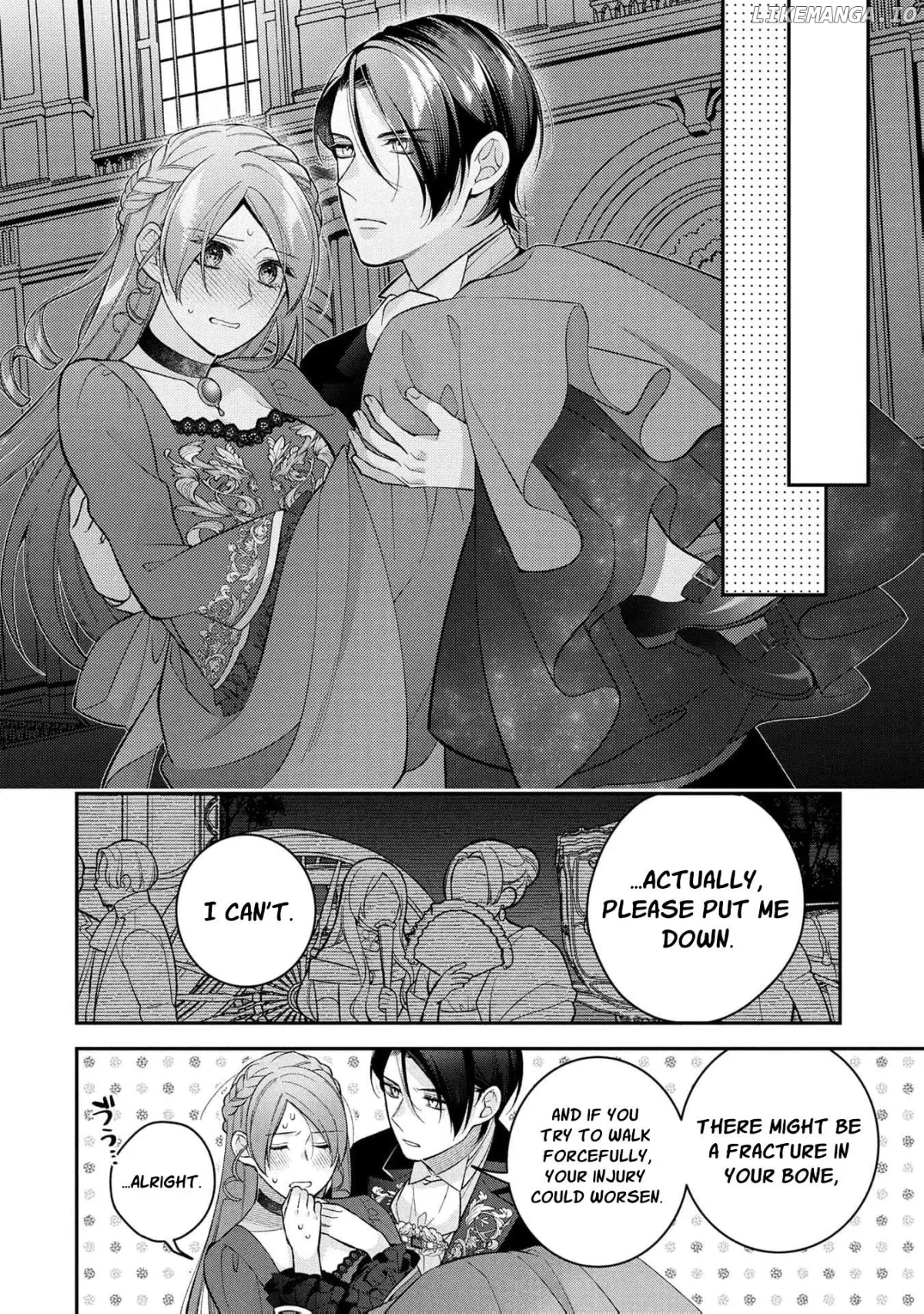 Shiroi Kekkon, Saikou desu.  Shiitagerareta Reijou, Niizuma to Maid wo Kenin-chuu Chapter 11 page 34 - 