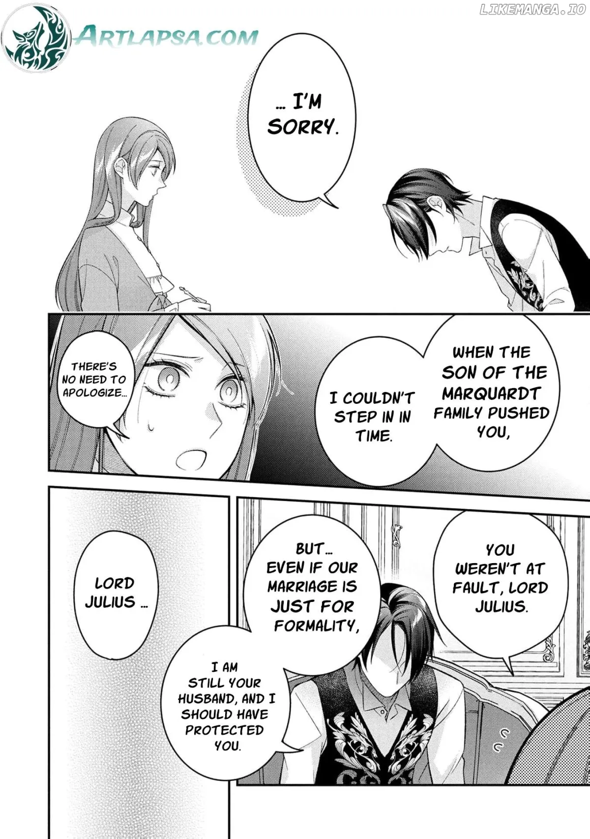 Shiroi Kekkon, Saikou desu.  Shiitagerareta Reijou, Niizuma to Maid wo Kenin-chuu Chapter 12 page 11 - 