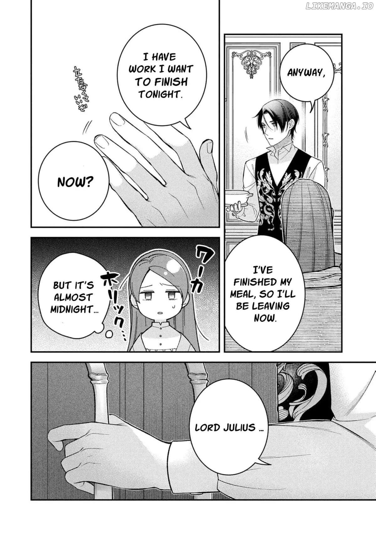 Shiroi Kekkon, Saikou desu.  Shiitagerareta Reijou, Niizuma to Maid wo Kenin-chuu Chapter 12 page 17 - 