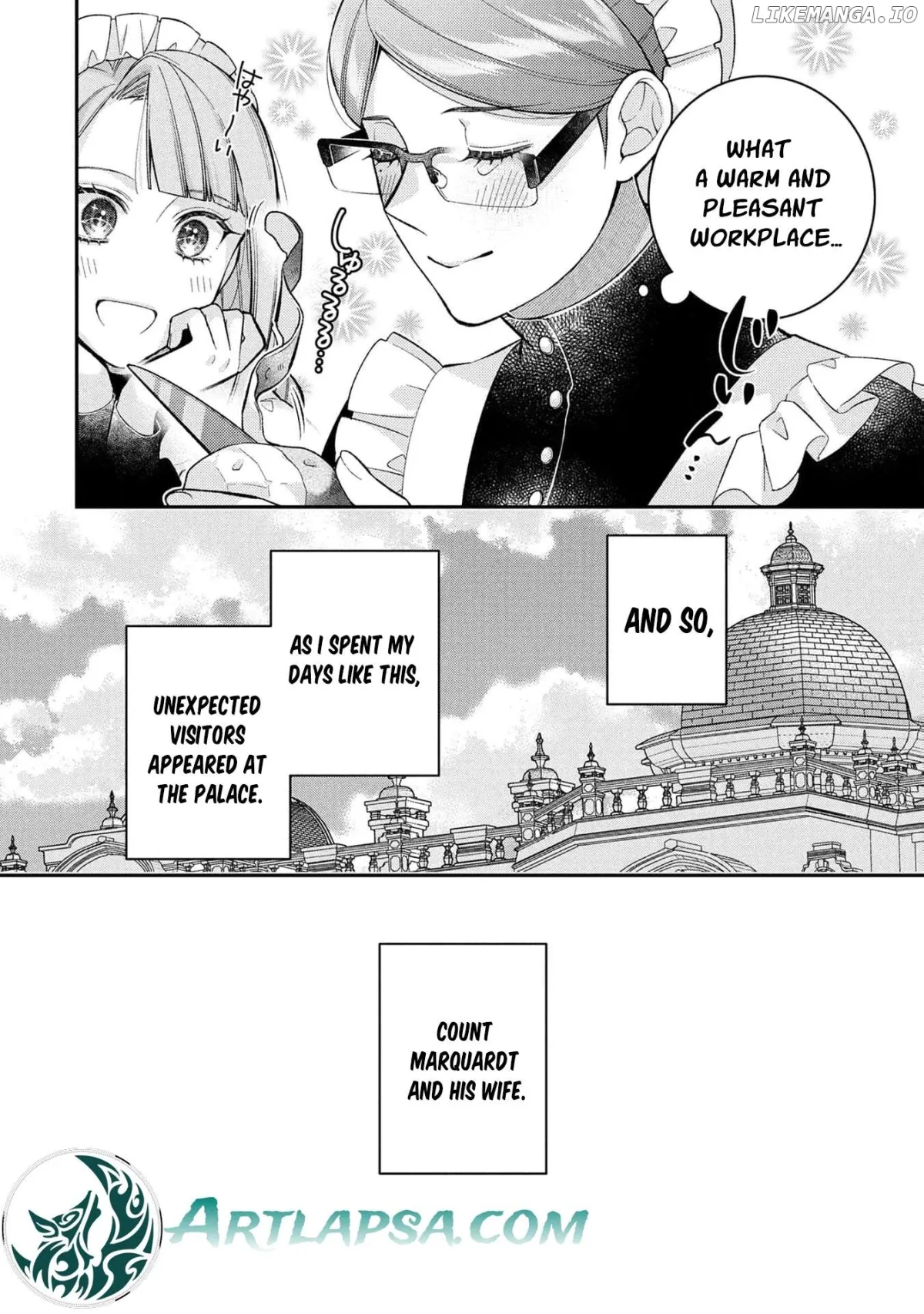 Shiroi Kekkon, Saikou desu.  Shiitagerareta Reijou, Niizuma to Maid wo Kenin-chuu Chapter 12 page 25 - 