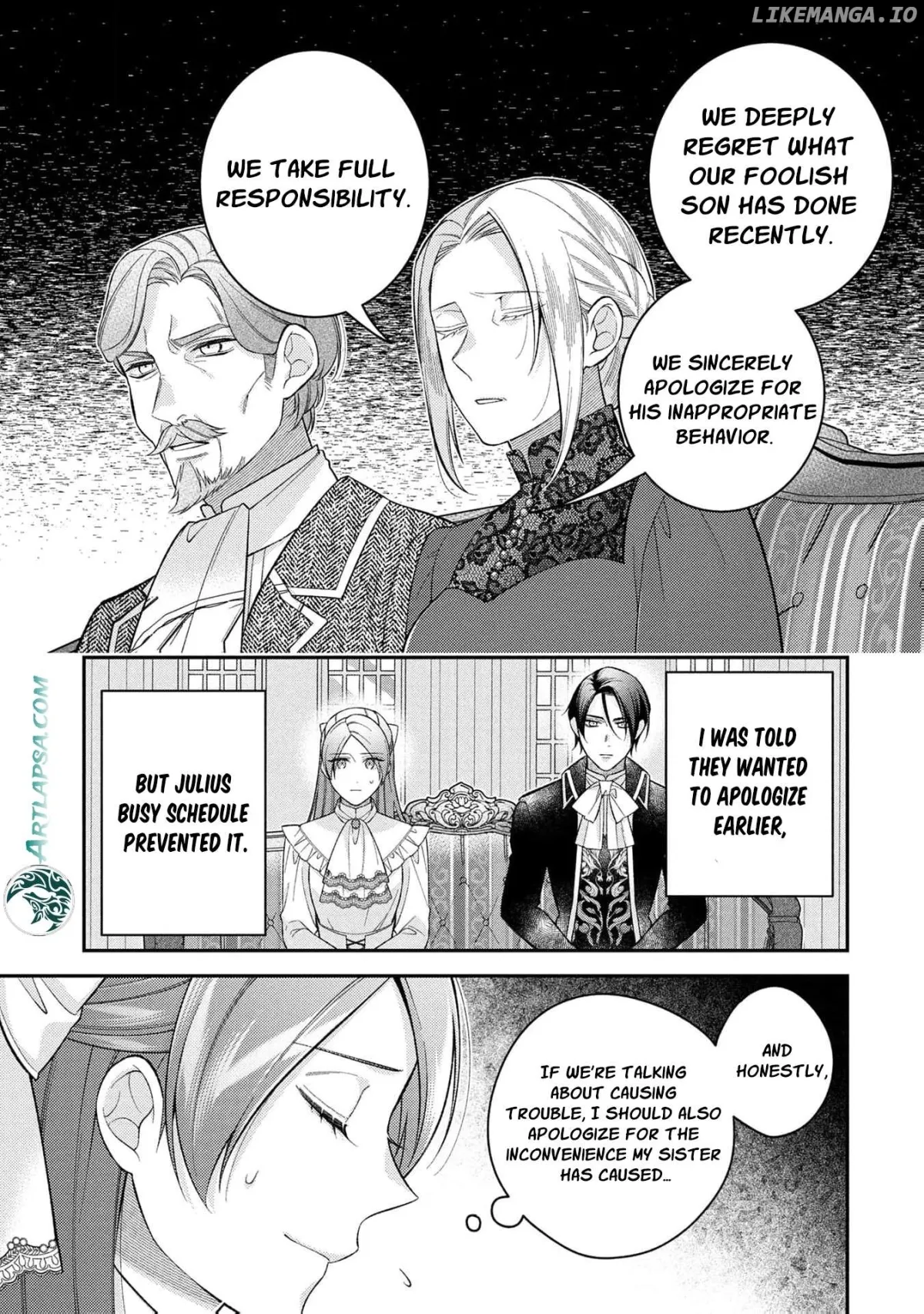 Shiroi Kekkon, Saikou desu.  Shiitagerareta Reijou, Niizuma to Maid wo Kenin-chuu Chapter 12 page 26 - 
