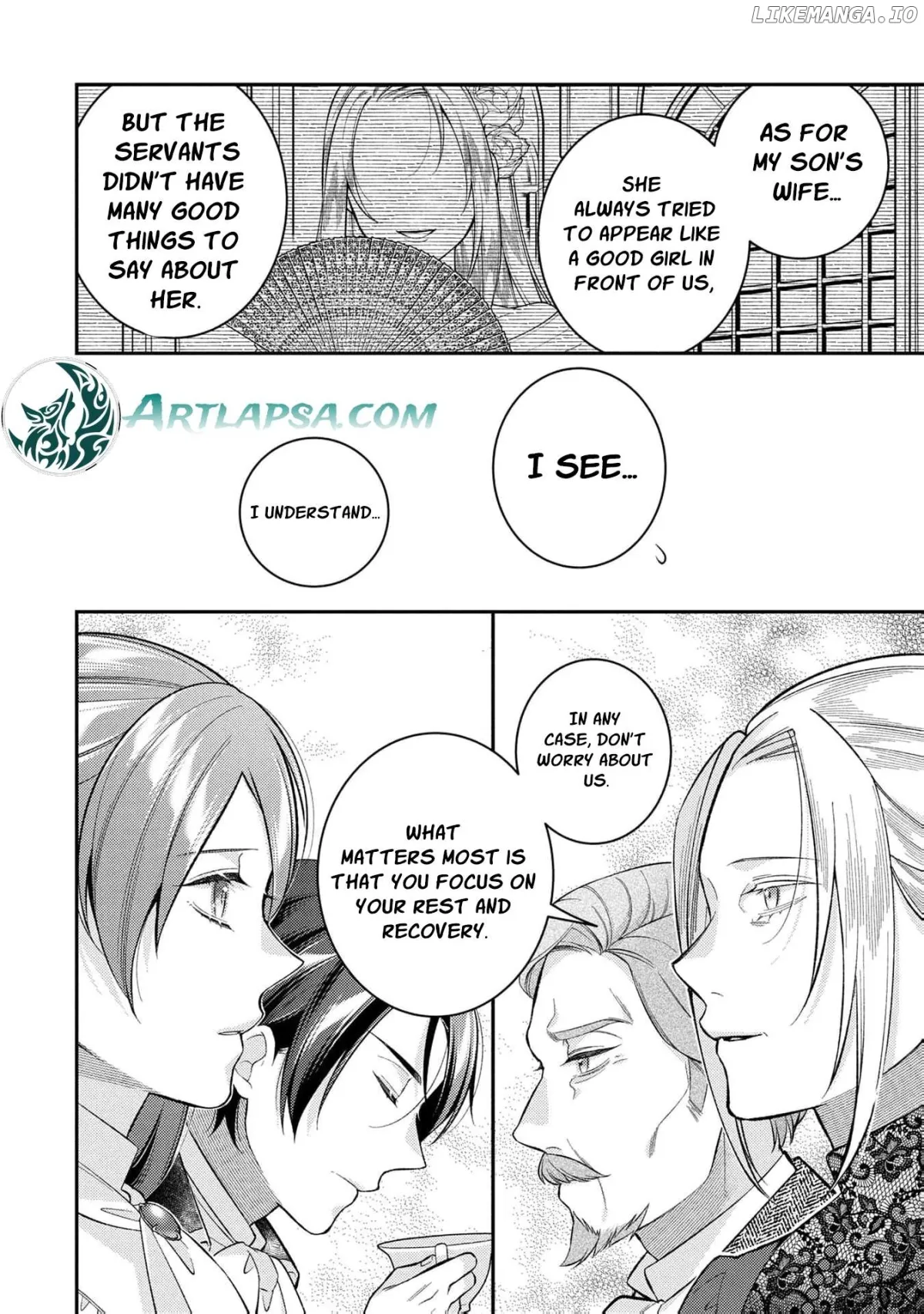 Shiroi Kekkon, Saikou desu.  Shiitagerareta Reijou, Niizuma to Maid wo Kenin-chuu Chapter 12 page 31 - 