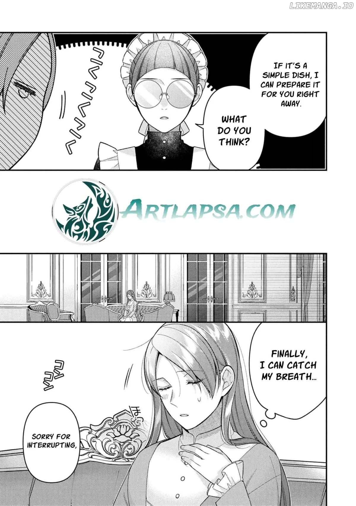 Shiroi Kekkon, Saikou desu.  Shiitagerareta Reijou, Niizuma to Maid wo Kenin-chuu Chapter 12 page 6 - 