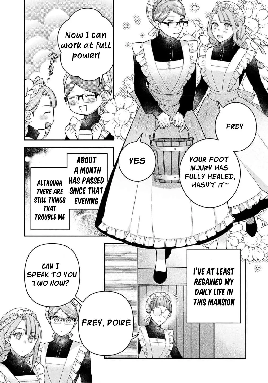 Shiroi Kekkon, Saikou desu.  Shiitagerareta Reijou, Niizuma to Maid wo Kenin-chuu Chapter 13 page 1 - 
