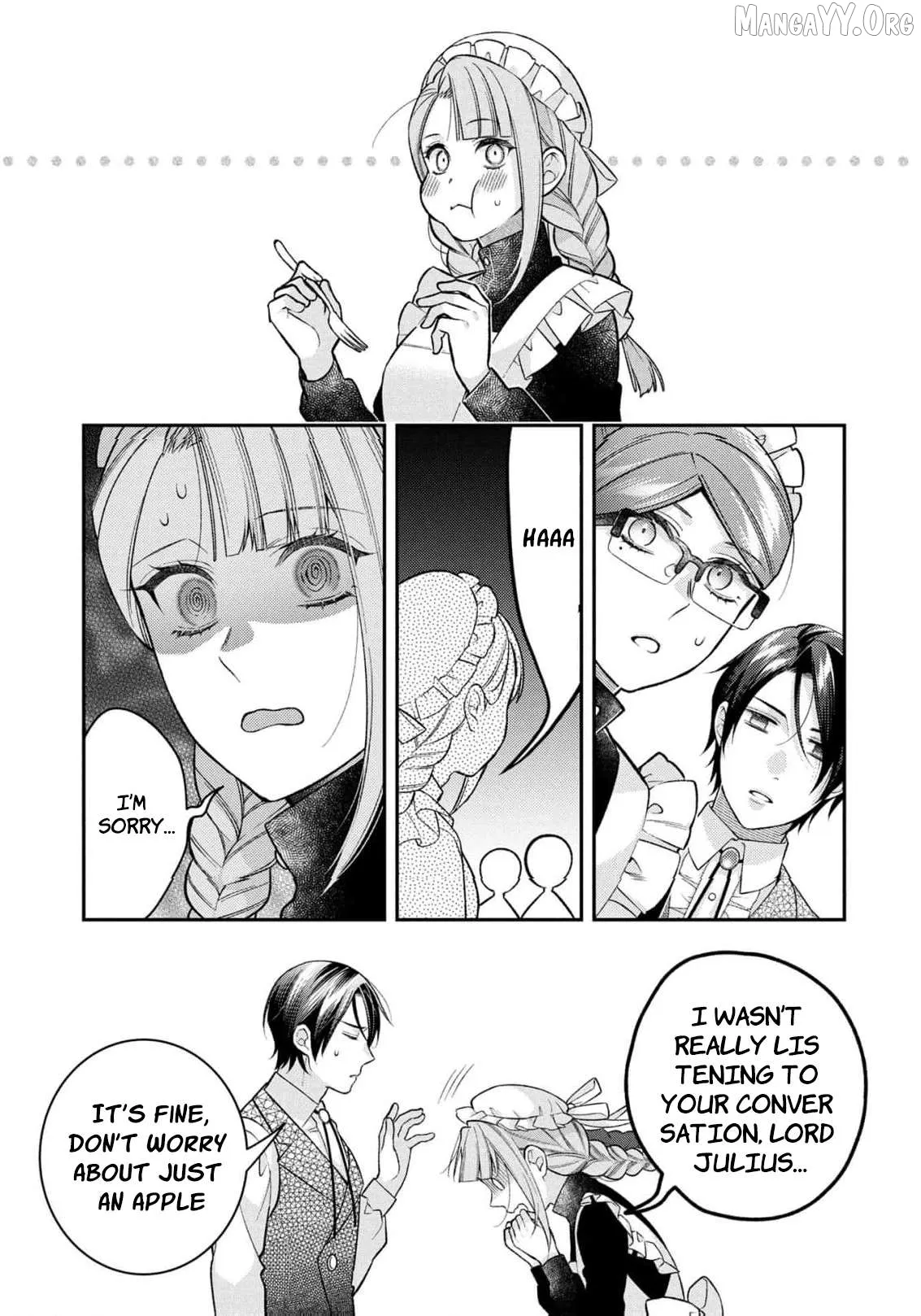 Shiroi Kekkon, Saikou desu.  Shiitagerareta Reijou, Niizuma to Maid wo Kenin-chuu Chapter 13 page 15 - 