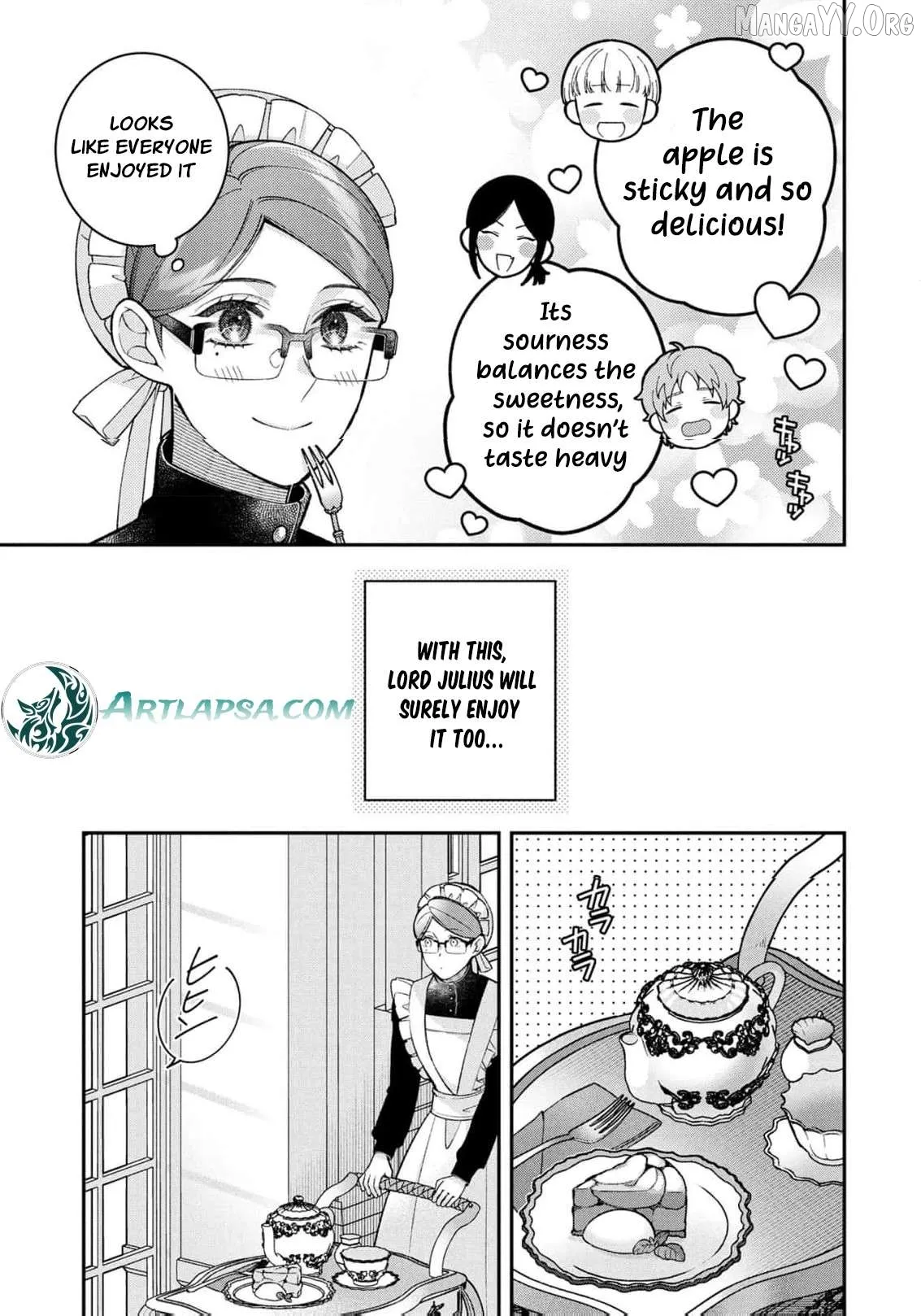 Shiroi Kekkon, Saikou desu.  Shiitagerareta Reijou, Niizuma to Maid wo Kenin-chuu Chapter 13 page 23 - 