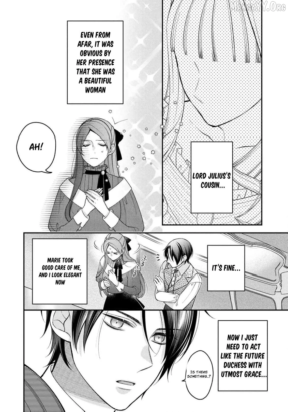Shiroi Kekkon, Saikou desu.  Shiitagerareta Reijou, Niizuma to Maid wo Kenin-chuu Chapter 13 page 30 - 