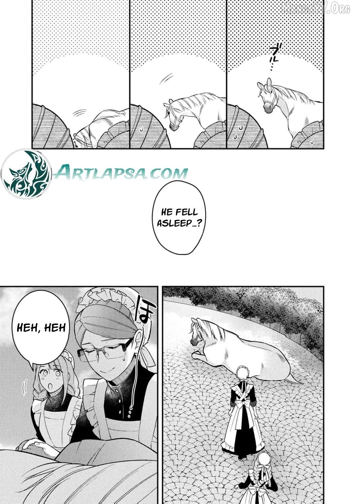 Shiroi Kekkon, Saikou desu.  Shiitagerareta Reijou, Niizuma to Maid wo Kenin-chuu Chapter 13 page 9 - 