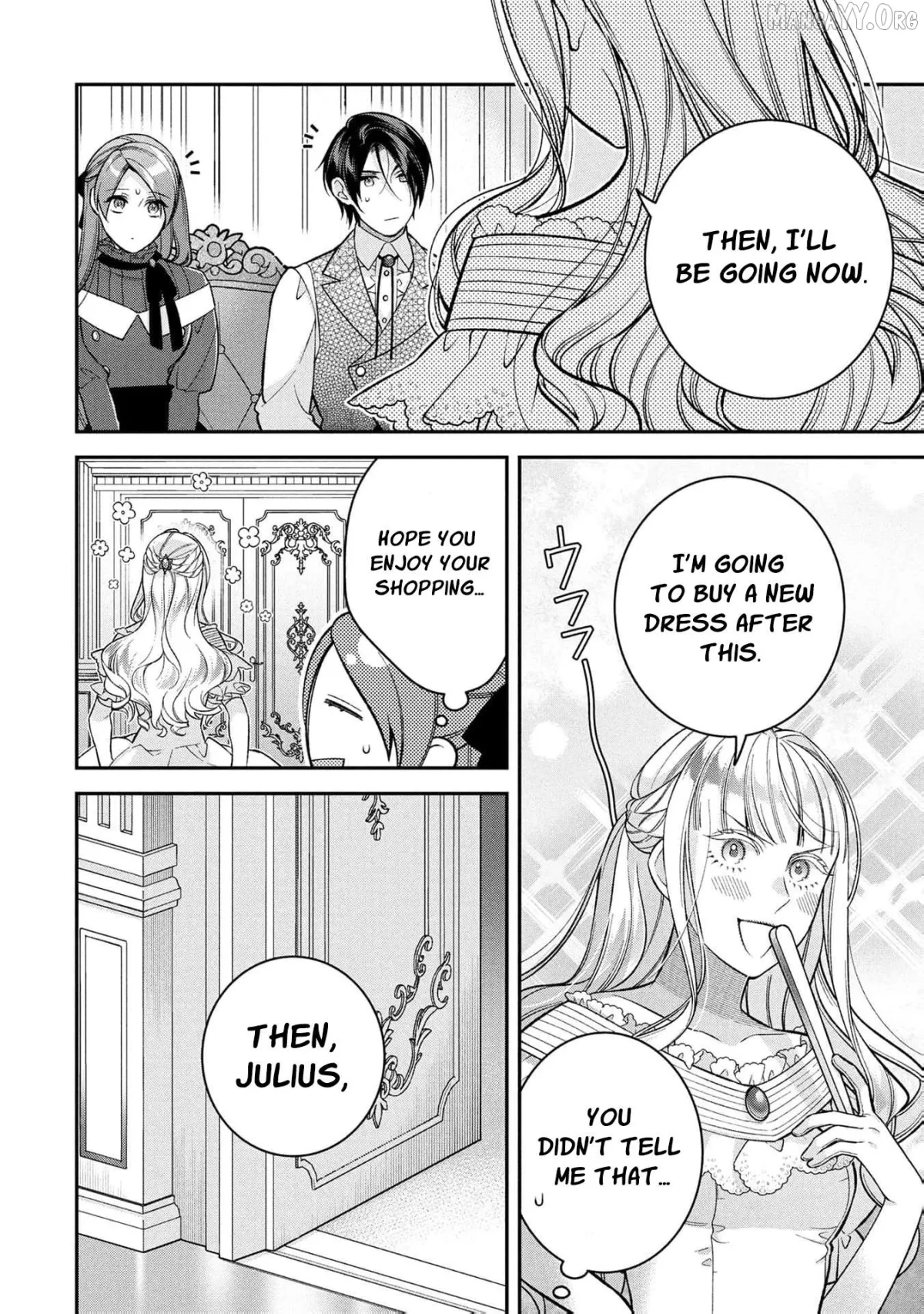 Shiroi Kekkon, Saikou desu.  Shiitagerareta Reijou, Niizuma to Maid wo Kenin-chuu Chapter 14 page 12 - 