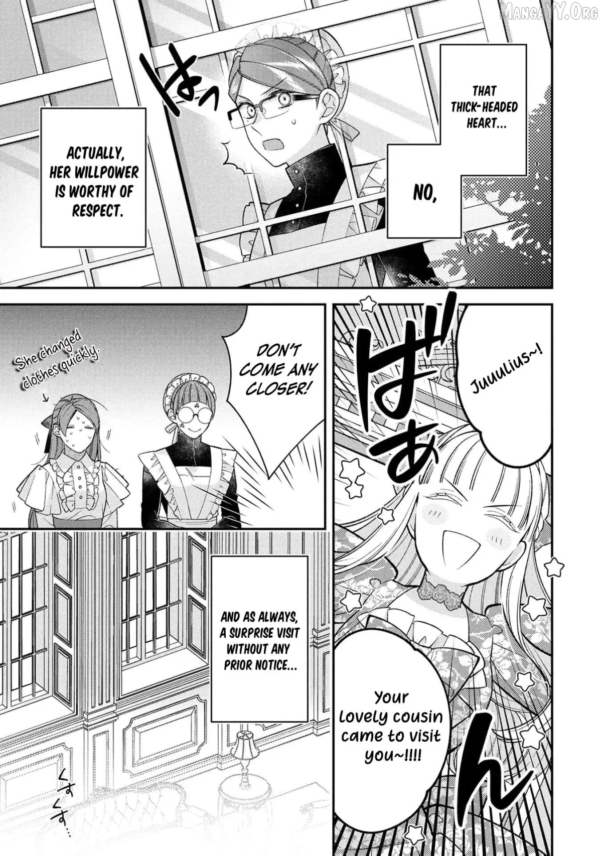 Shiroi Kekkon, Saikou desu.  Shiitagerareta Reijou, Niizuma to Maid wo Kenin-chuu Chapter 14 page 15 - 