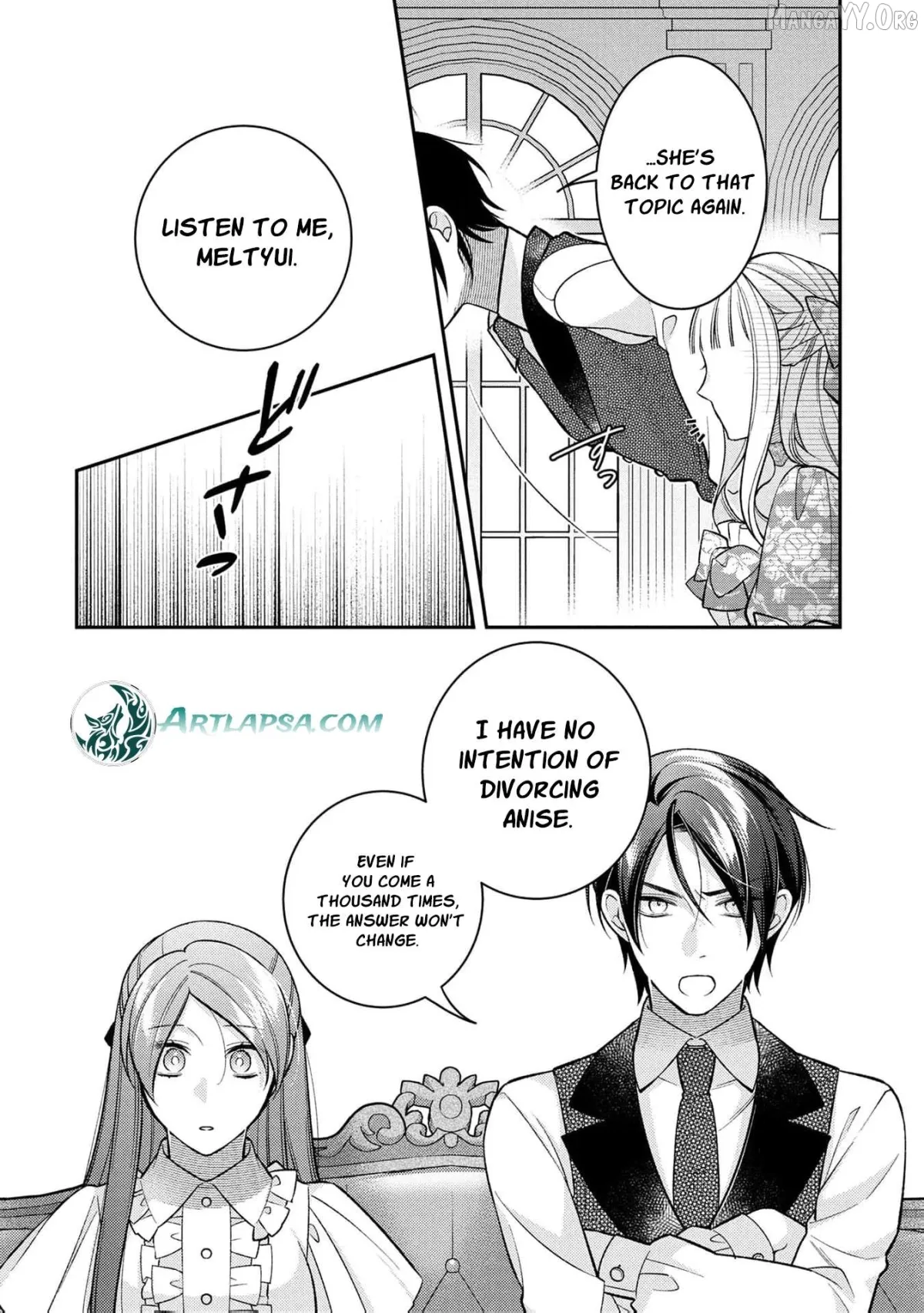 Shiroi Kekkon, Saikou desu.  Shiitagerareta Reijou, Niizuma to Maid wo Kenin-chuu Chapter 14 page 18 - 