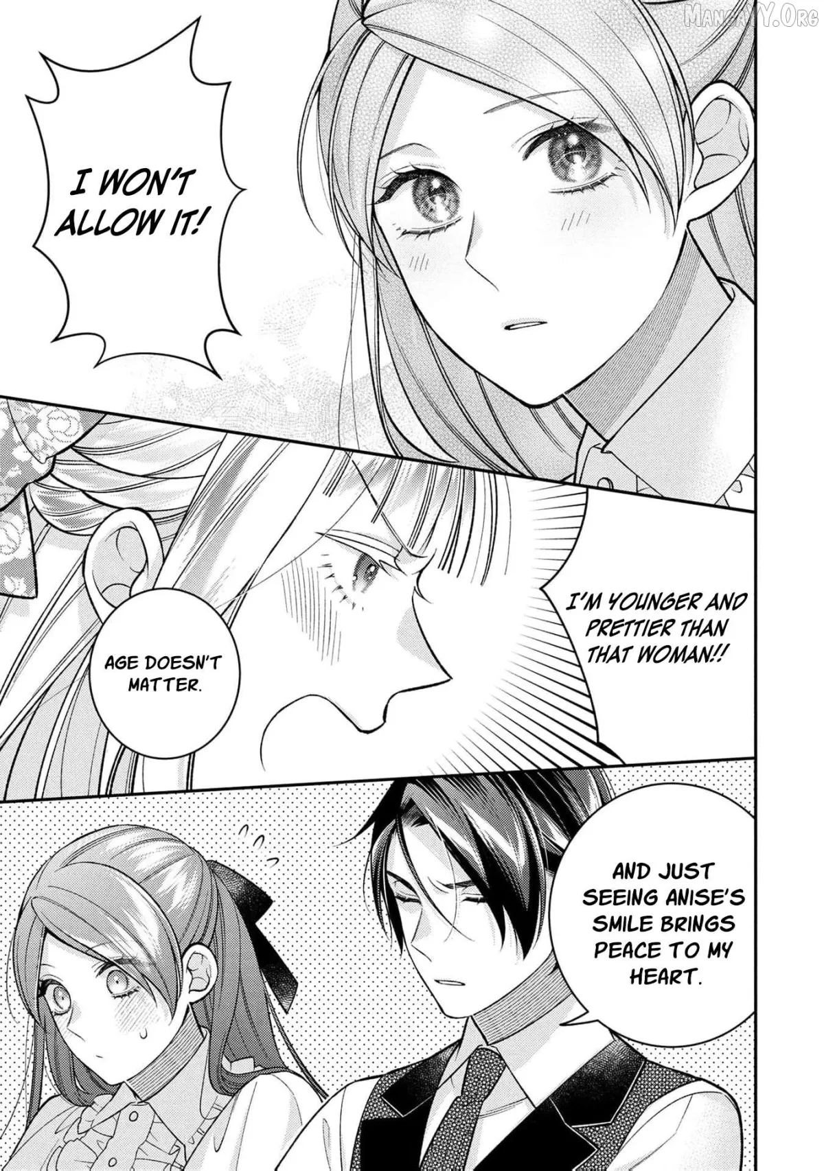 Shiroi Kekkon, Saikou desu.  Shiitagerareta Reijou, Niizuma to Maid wo Kenin-chuu Chapter 14 page 19 - 