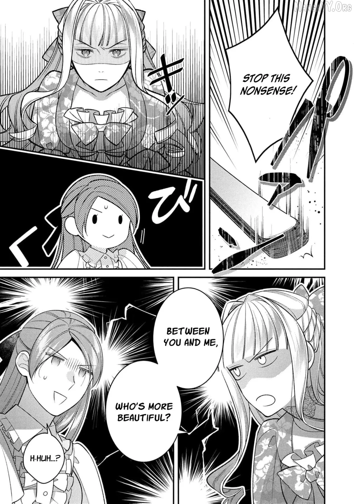 Shiroi Kekkon, Saikou desu.  Shiitagerareta Reijou, Niizuma to Maid wo Kenin-chuu Chapter 14 page 21 - 