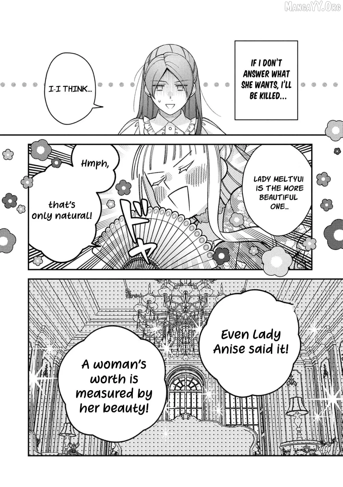 Shiroi Kekkon, Saikou desu.  Shiitagerareta Reijou, Niizuma to Maid wo Kenin-chuu Chapter 14 page 22 - 