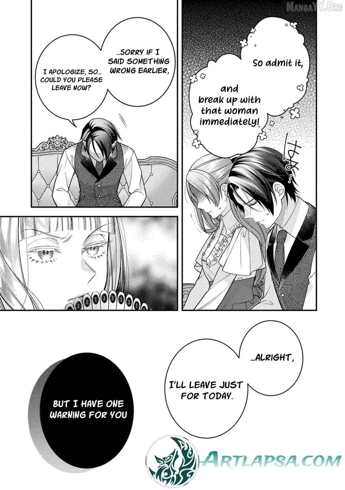 Shiroi Kekkon, Saikou desu.  Shiitagerareta Reijou, Niizuma to Maid wo Kenin-chuu Chapter 14 page 23 - 