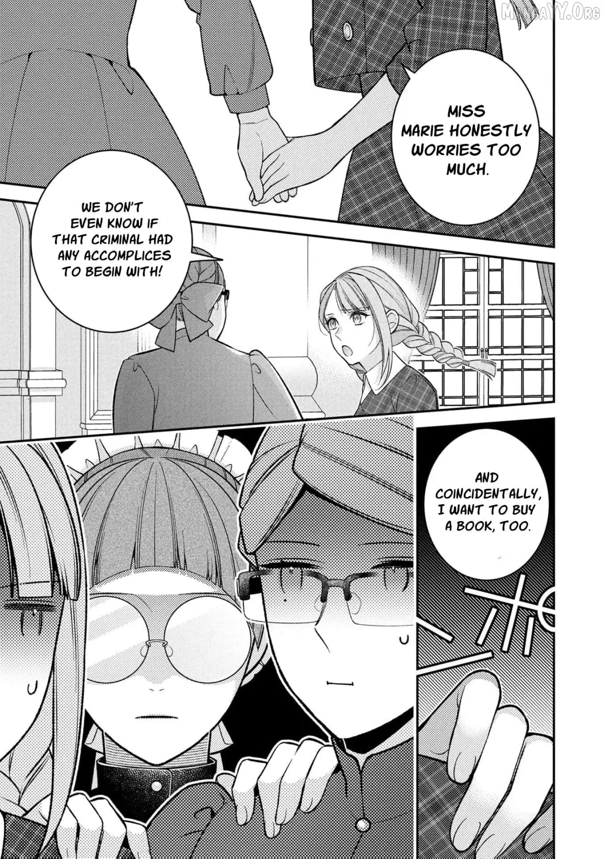 Shiroi Kekkon, Saikou desu.  Shiitagerareta Reijou, Niizuma to Maid wo Kenin-chuu Chapter 14 page 29 - 