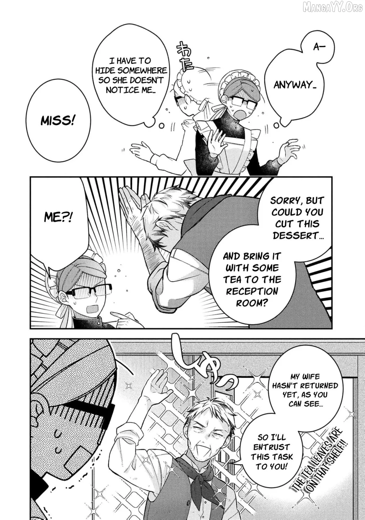Shiroi Kekkon, Saikou desu.  Shiitagerareta Reijou, Niizuma to Maid wo Kenin-chuu Chapter 15 page 16 - 